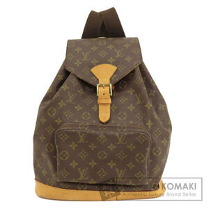 Louis Vuitton Montsouris Monogram Backpack Rucksack Daypack Canvas